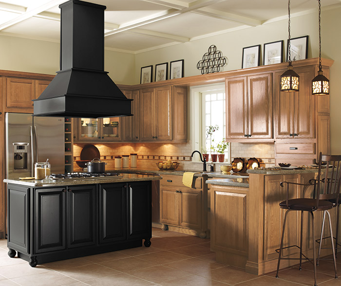Tall Pantry Pullout Cabinet - Schrock Cabinetry