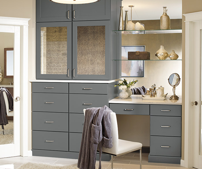 Shaker Bathroom Cabinets - Schrock Cabinetry