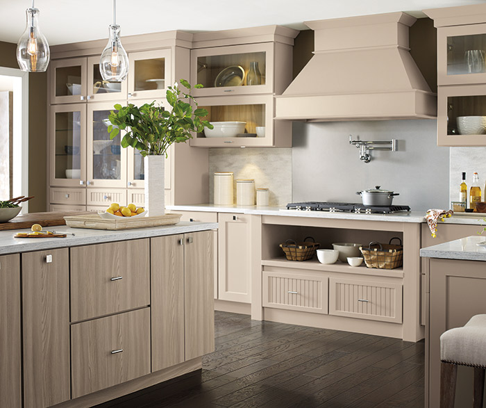 Base Bin Tray Pullout Cabinet - Schrock Cabinetry