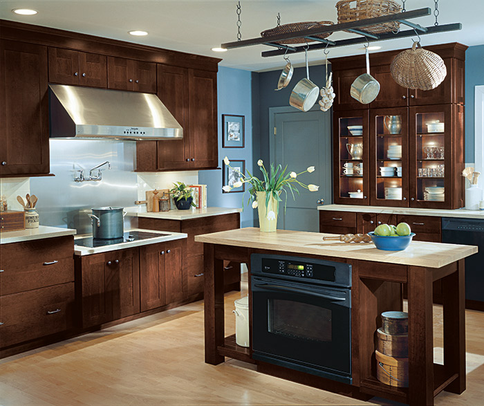 Shaker Style Kitchen Cabinets Schrock Cabinetry